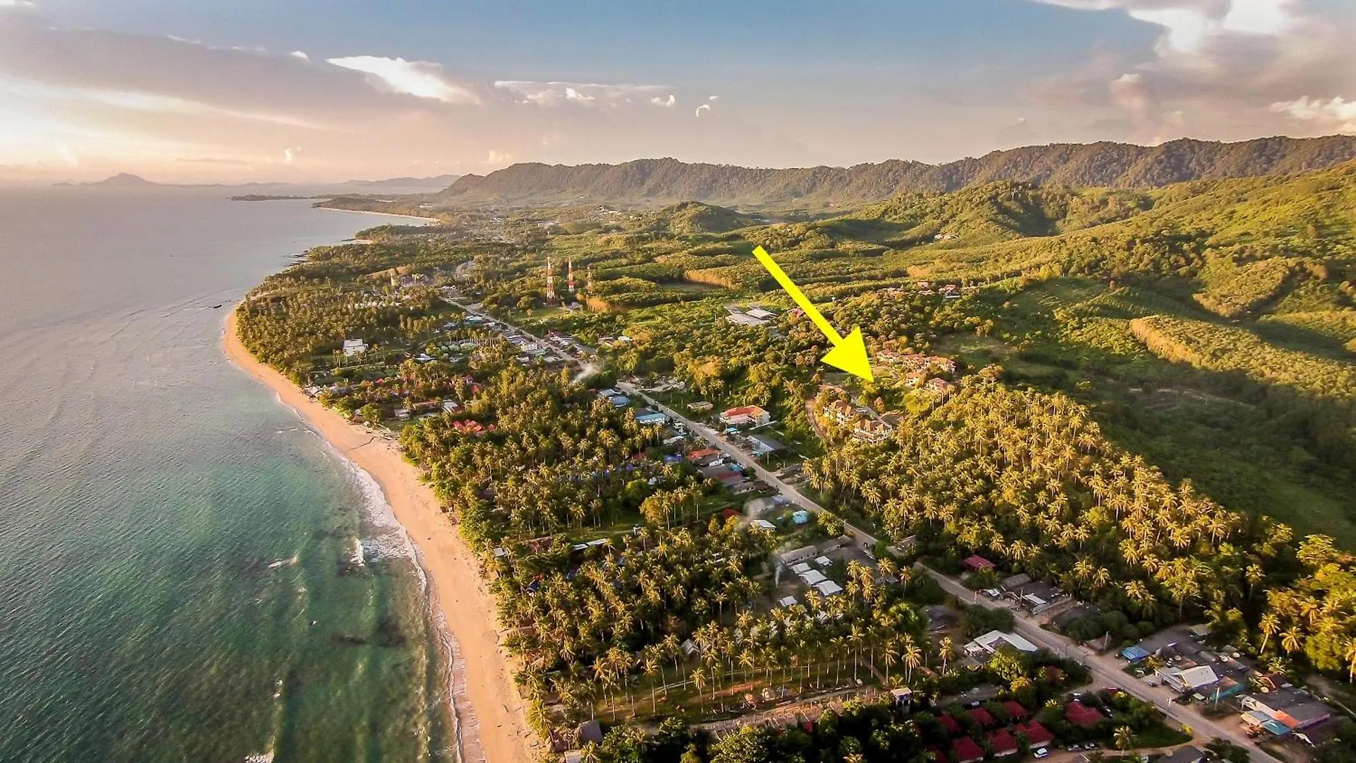 2 Pools And Seaview! Villa Serena 6Br, Klong Khong Koh Lanta