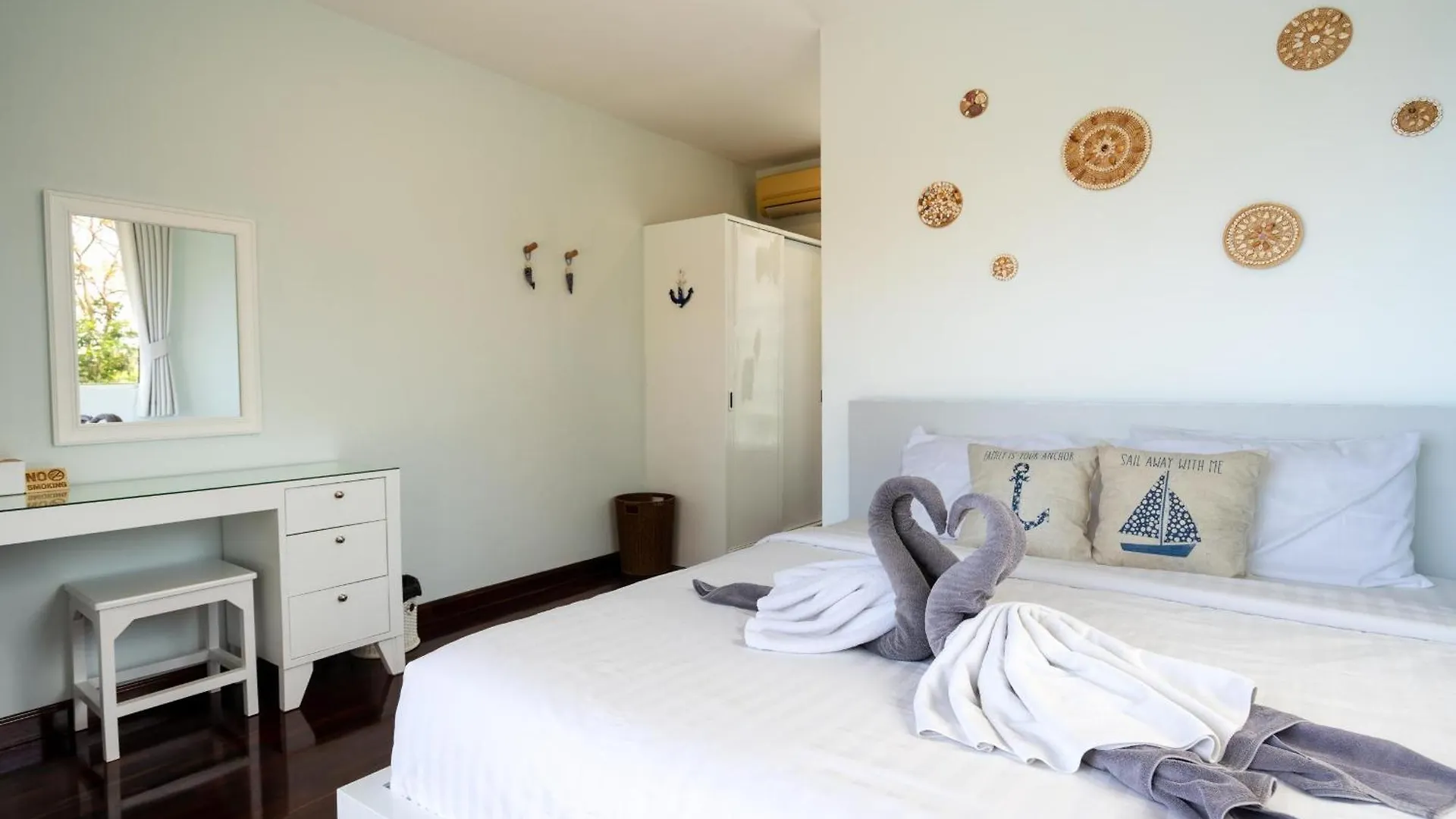 2 Pools And Seaview! Villa Serena 6Br, Klong Khong Koh Lanta 0*,