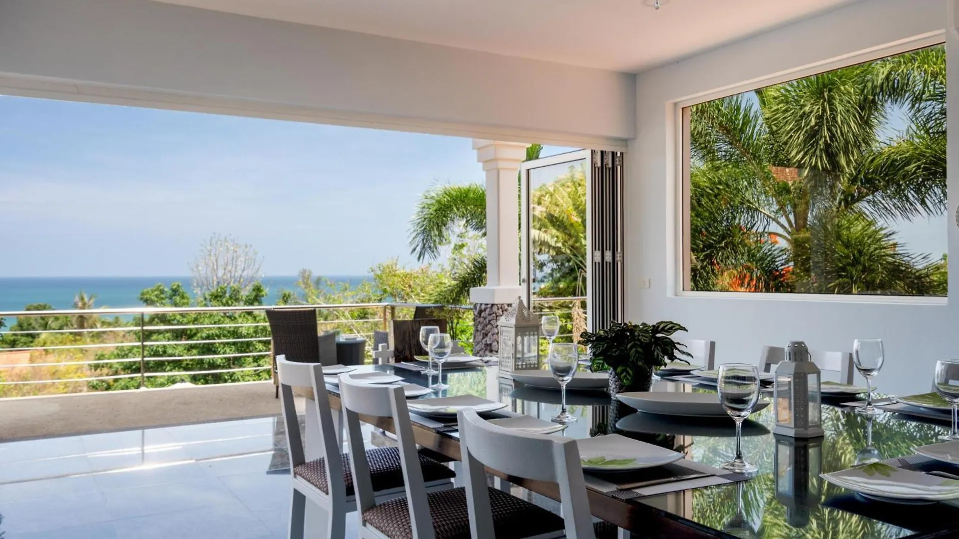 2 Pools And Seaview! Villa Serena 6Br, Klong Khong Koh Lanta 0*,  Thailand