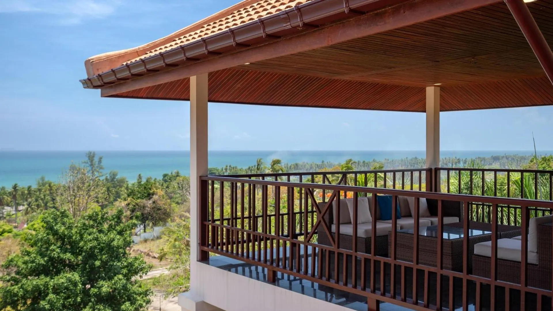 2 Pools And Seaview! Villa Serena 6Br, Klong Khong Koh Lanta