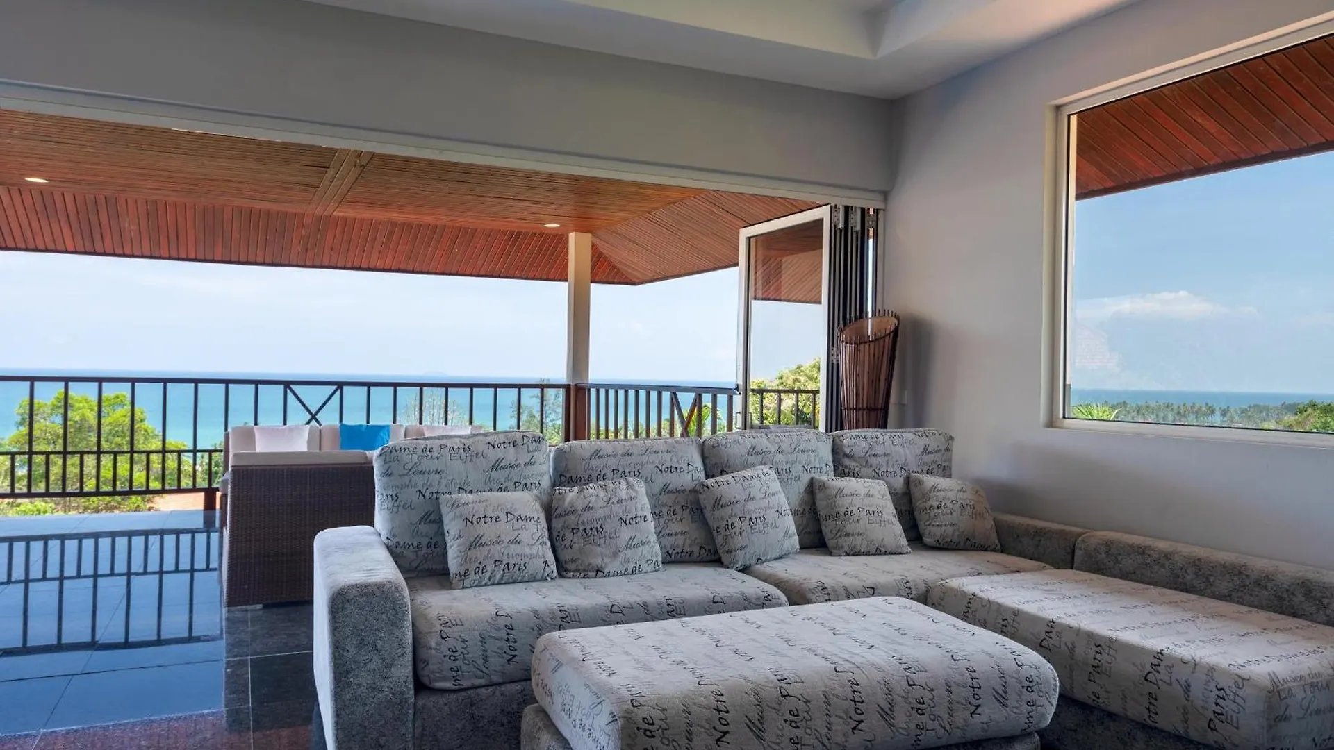 2 Pools And Seaview! Villa Serena 6Br, Klong Khong Koh Lanta