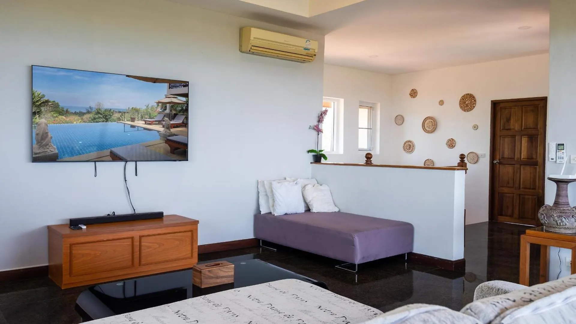 2 Pools And Seaview! Villa Serena 6Br, Klong Khong Koh Lanta 0*,