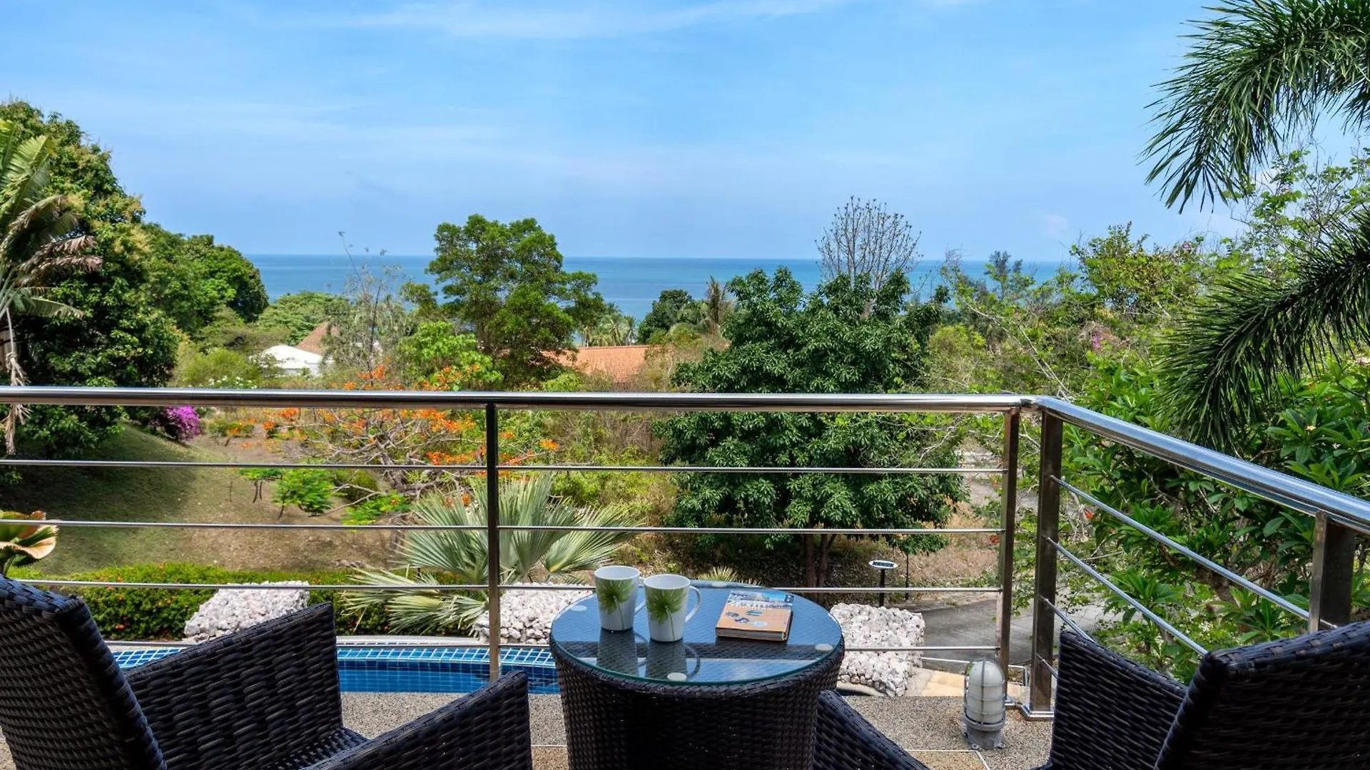 2 Pools And Seaview! Villa Serena 6Br, Klong Khong Koh Lanta 0*,  Thailand