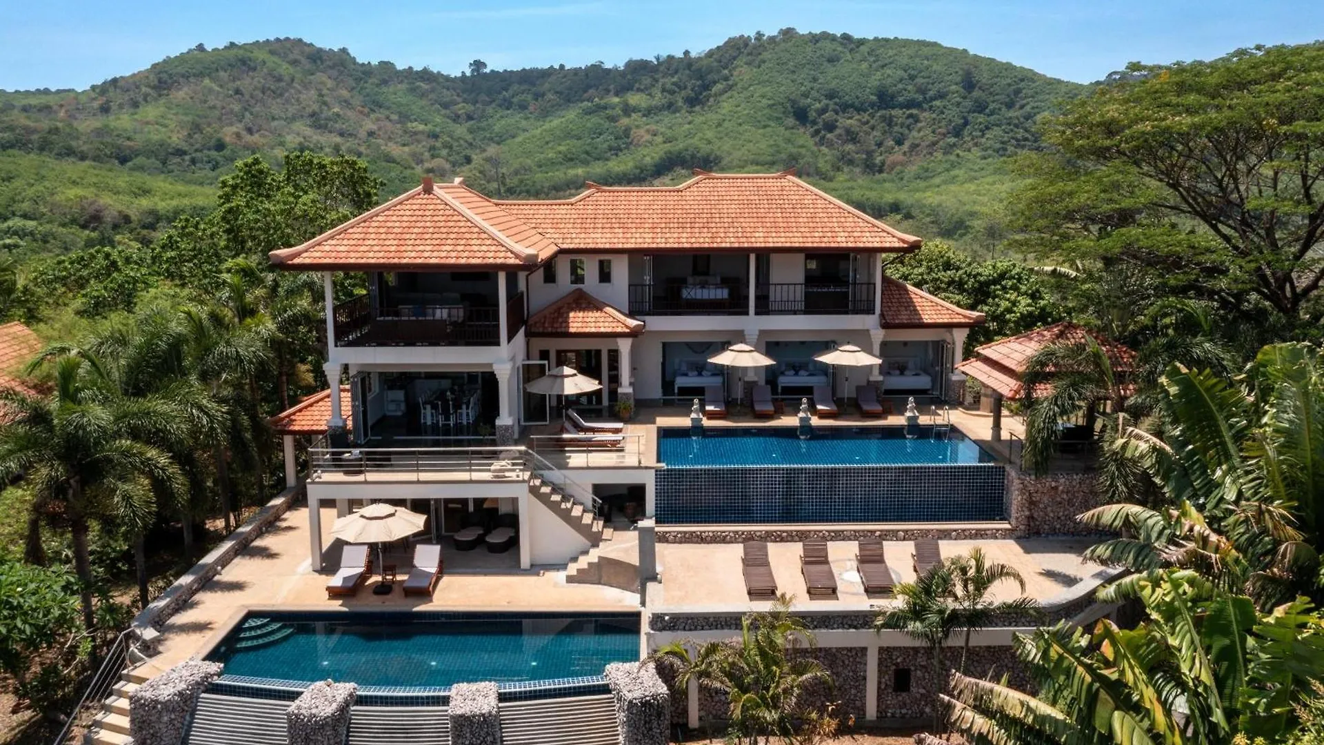 2 Pools And Seaview! Villa Serena 6Br, Klong Khong Koh Lanta 0*,  Thailand