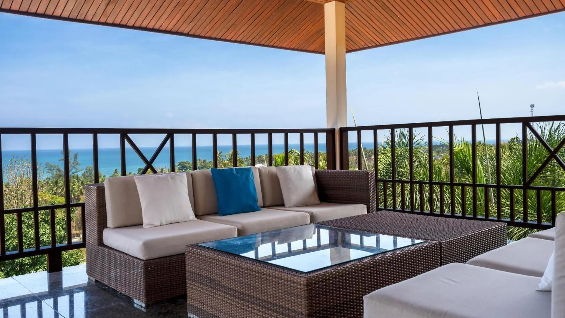 2 Pools And Seaview! Villa Serena 6Br, Klong Khong Koh Lanta