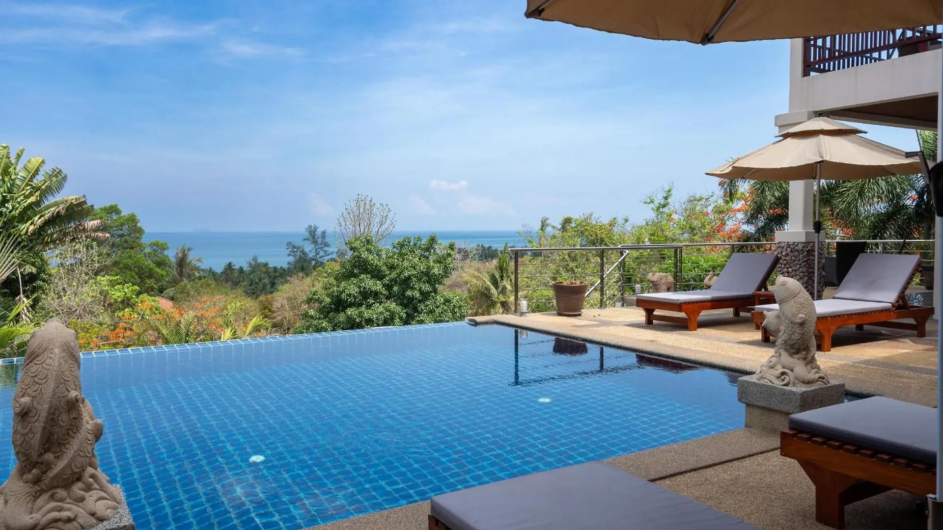 2 Pools And Seaview! Villa Serena 6Br, Klong Khong Koh Lanta 0*,  Thailand