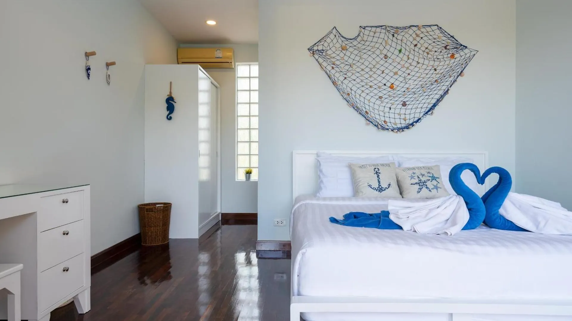 2 Pools And Seaview! Villa Serena 6Br, Klong Khong Ko Lanta 0*,